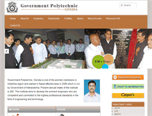 Tablet Screenshot of gpgondia.org